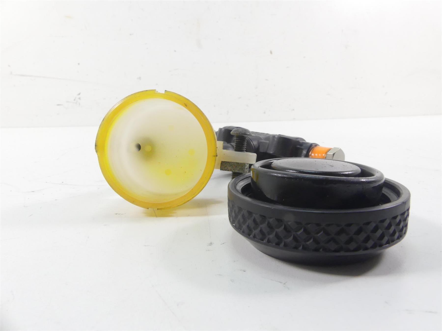 2009 Harley XR1200 Sportster Rear Nissin Brake Master Cylinder 1/2" 42945-08 {{ shop.shopifyCountryName }} - Mototech271