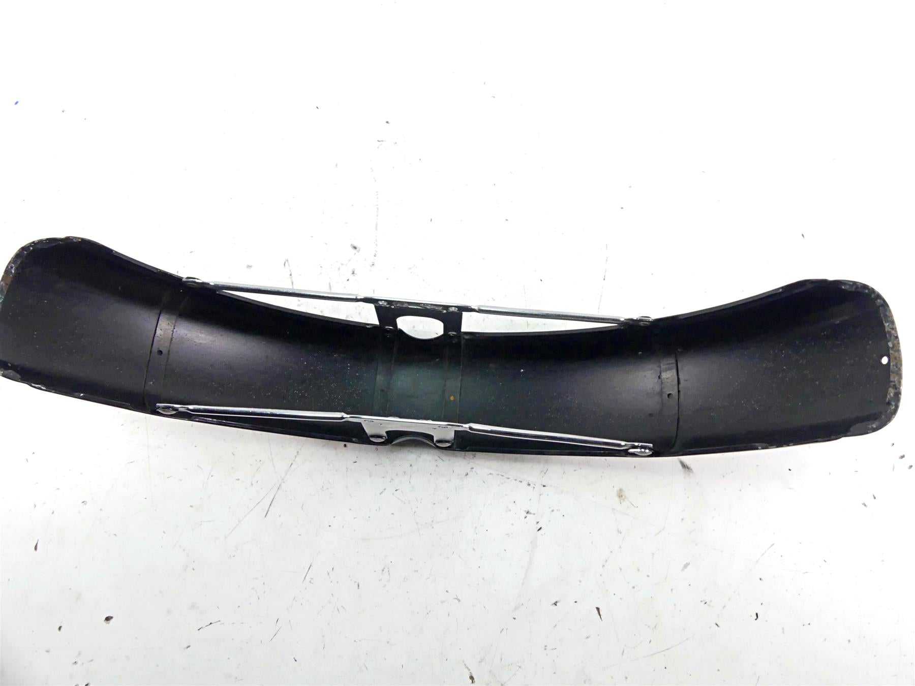 1979 Harley Sportster XLS1000 Roadster Front Oem Fender & Mounts 59007-73B {{ shop.shopifyCountryName }} - Mototech271