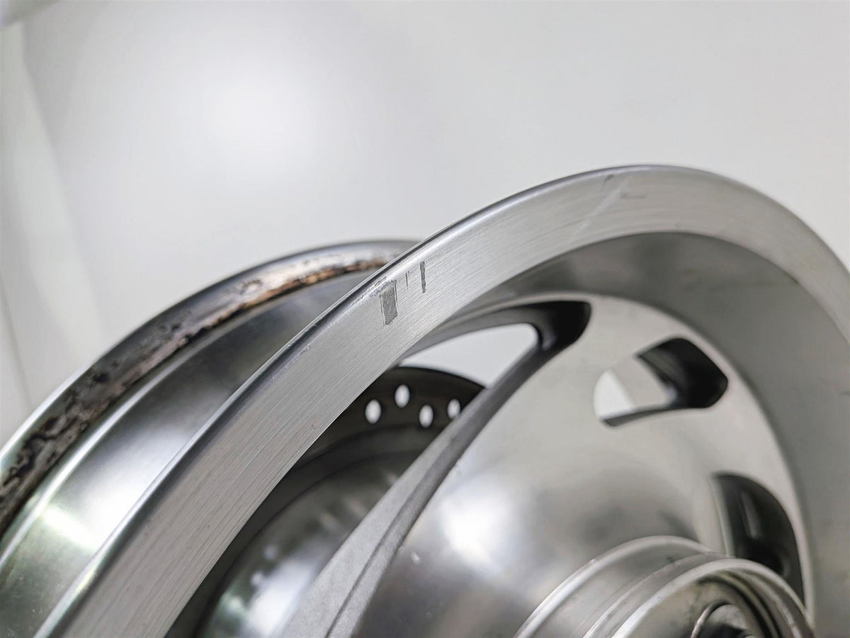 2003 Honda V-Twin VTX1800 C Straight 16x5 Rear Wheel Rim 42650-MCH-010 {{ shop.shopifyCountryName }} - Mototech271