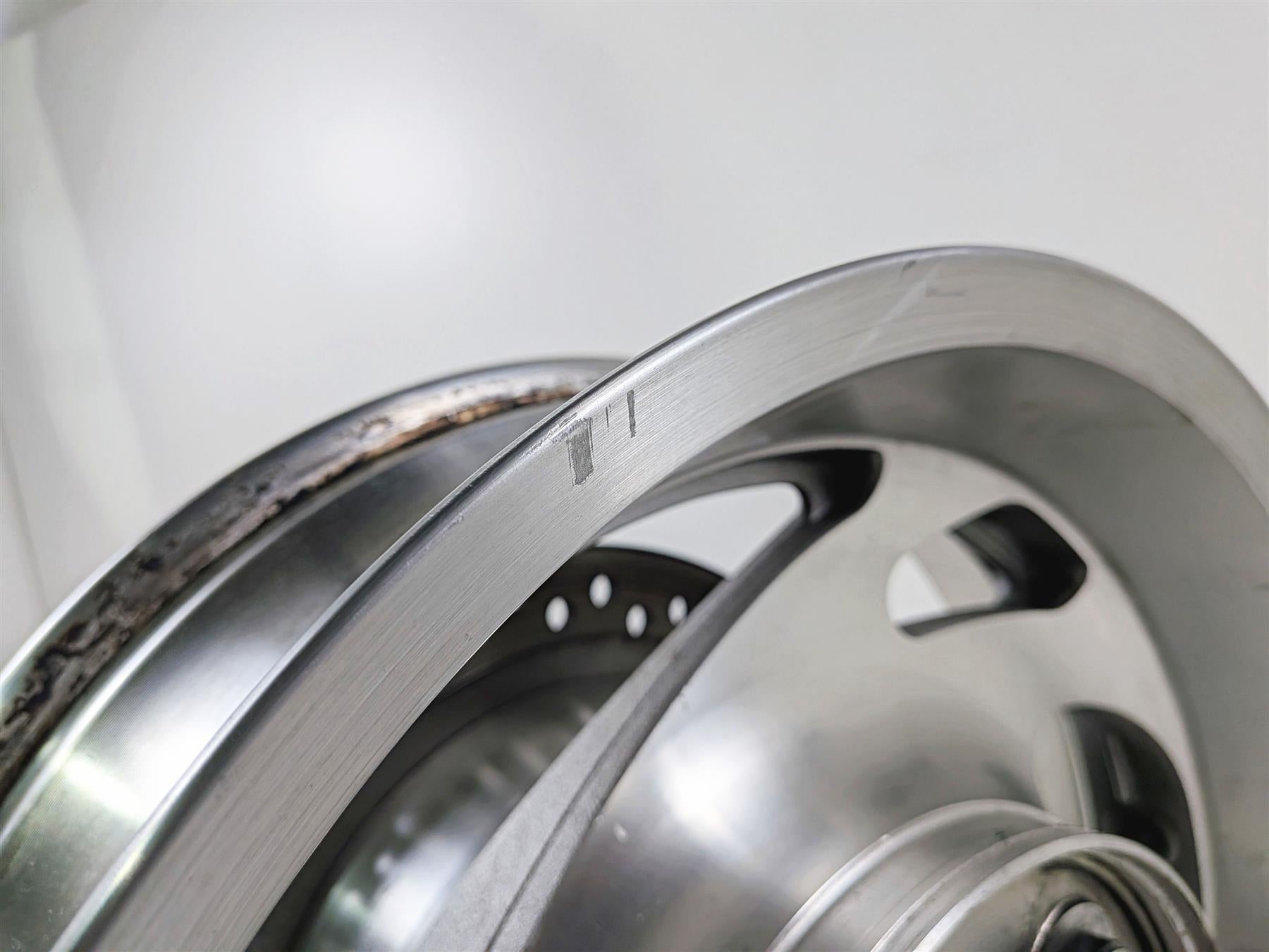 2003 Honda V-Twin VTX1800 C Straight 16x5 Rear Wheel Rim 42650-MCH-010 {{ shop.shopifyCountryName }} - Mototech271
