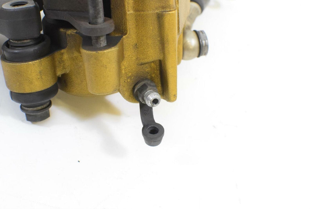 2012 Triumph Street Triple 675 R Nissin Rear Brake Caliper With Line T2307352 {{ shop.shopifyCountryName }} - Mototech271