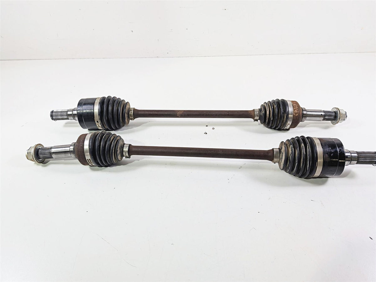 2017 Yamaha YXZ1000R EPS SS Rear Drive Cv Axle Set 2HC-2531H-10-00 {{ shop.shopifyCountryName }} - Mototech271