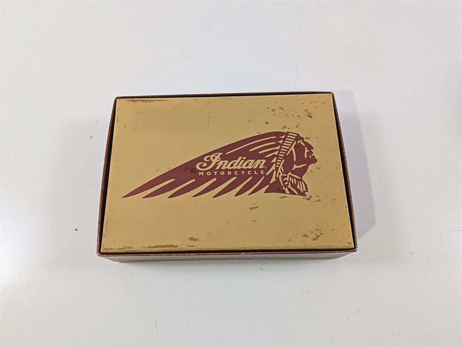 2015 Indian Chieftain Pinacle Cam Cover Springfield Blue + Original Box 2879564-Mototech271