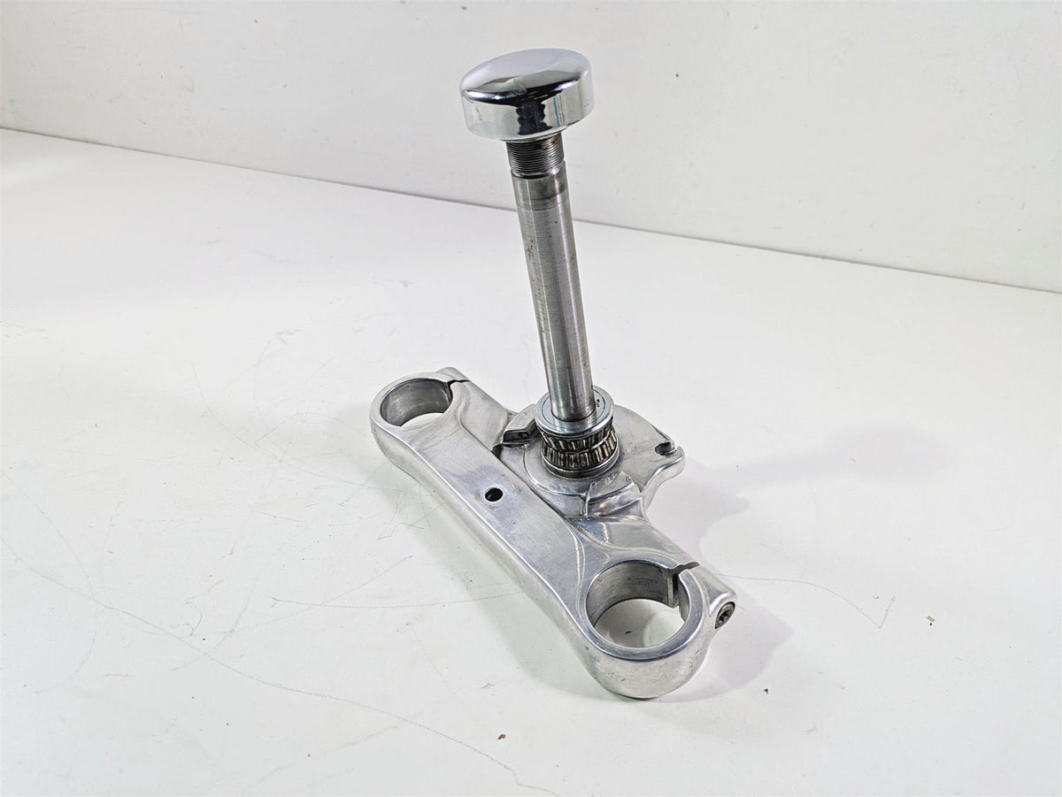 2009 Harley FXDC Dyna Super Glide Lower Triple Tree Steering Clamp Read 45867-08 {{ shop.shopifyCountryName }} - Mototech271