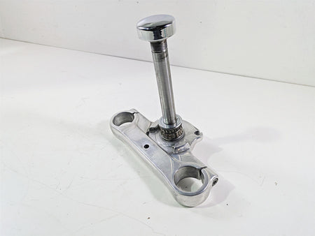 2009 Harley FXDC Dyna Super Glide Lower Triple Tree Steering Clamp Read 45867-08 {{ shop.shopifyCountryName }} - Mototech271