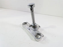 Load image into Gallery viewer, 2009 Harley FXDC Dyna Super Glide Lower Triple Tree Steering Clamp Read 45867-08
