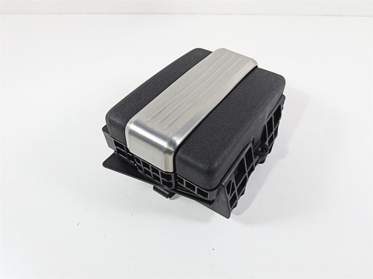 2011 Harley FXDF Dyna Fat Bob Right Battery Tray & Outer Cover 70379-06B {{ shop.shopifyCountryName }} - Mototech271