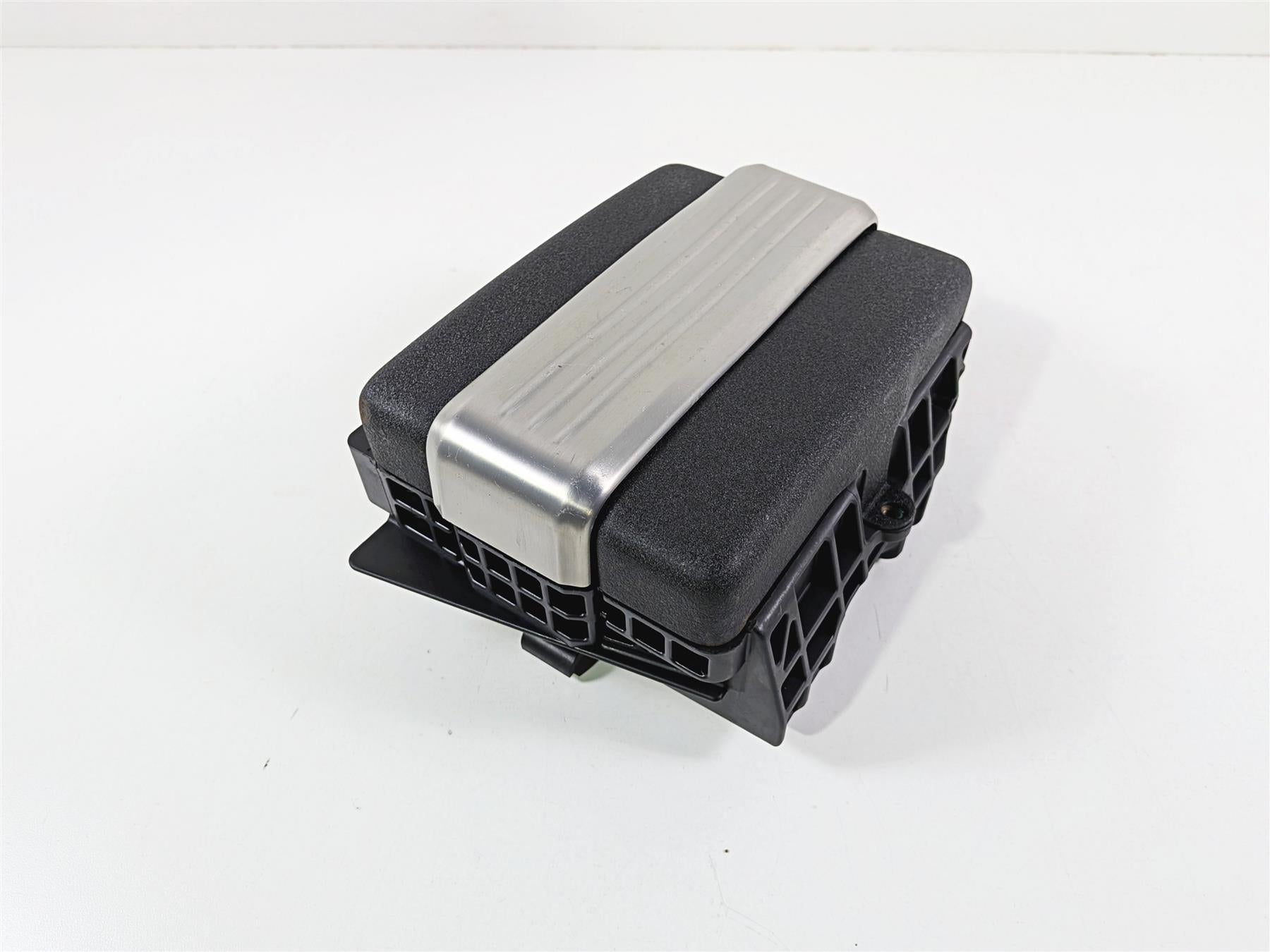 2011 Harley FXDF Dyna Fat Bob Right Battery Tray & Outer Cover 70379-06B {{ shop.shopifyCountryName }} - Mototech271