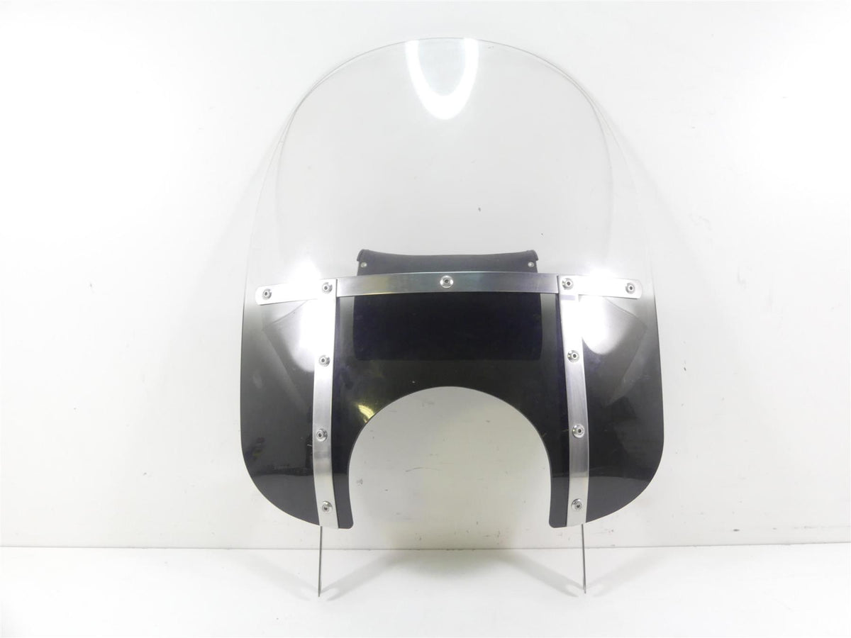 2002 Harley Touring FLHRCI Road King Memphis Fats Gradient Windshield 19" MEB3510 {{ shop.shopifyCountryName }} - Mototech271