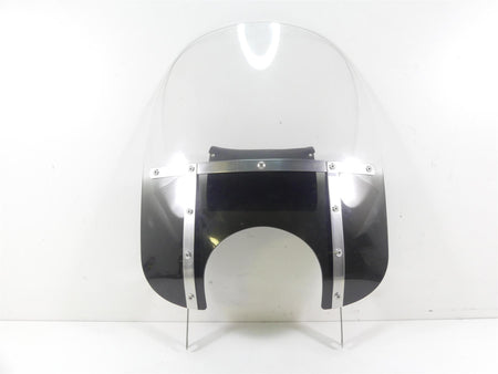 2002 Harley Touring FLHRCI Road King Memphis Fats Gradient Windshield 19" MEB3510 {{ shop.shopifyCountryName }} - Mototech271