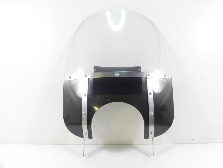 2002 Harley Touring FLHRCI Road King Memphis Fats Gradient Windshield 19" MEB3510 {{ shop.shopifyCountryName }} - Mototech271
