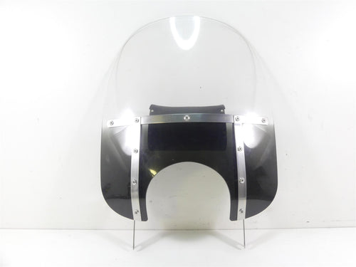 2002 Harley Touring FLHRCI Road King Memphis Fats Gradient Windshield 19