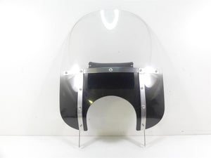 2002 Harley Touring FLHRCI Road King Memphis Fats Gradient Windshield 19" MEB3510 | Mototech271