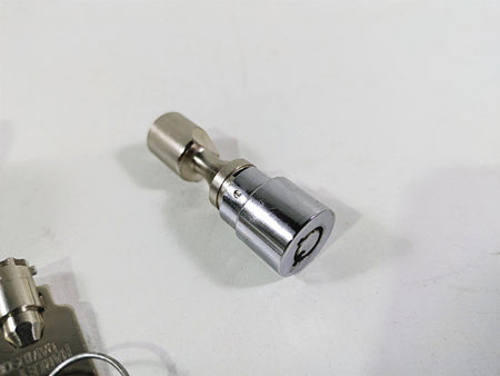 2009 Harley FLSTSB Cross Bones Ignition Switch Key Fork Lock Set 71450-04 {{ shop.shopifyCountryName }} - Mototech271