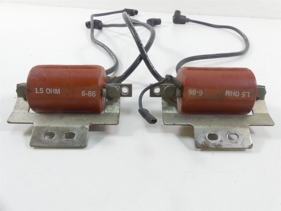 1978 BMW R100 S (2474) 1.5 Ohm Dyna Ignition Coil Set 6-86 DC2-1, DW-200 {{ shop.shopifyCountryName }} - Mototech271