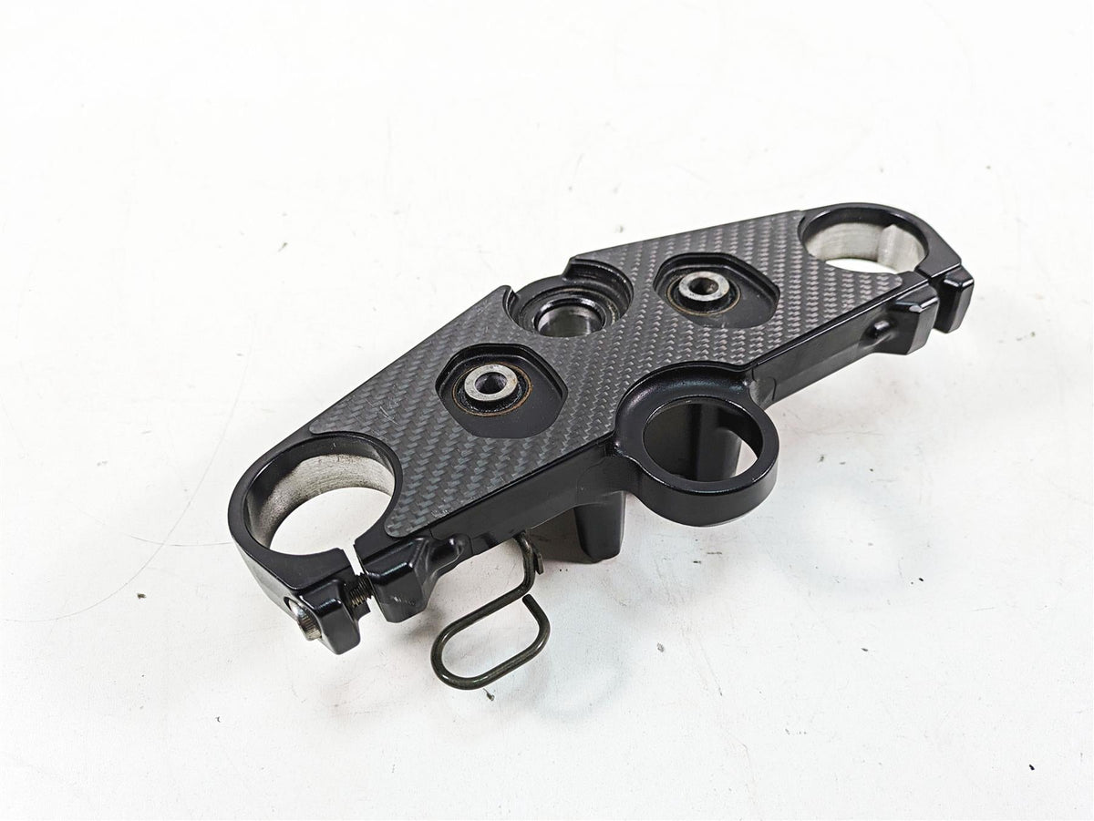 2002 Yamaha FZ1 FZS1000 Fazer Upper Triple Tree Steering Clamp 5LV-W2341-00-00 {{ shop.shopifyCountryName }} - Mototech271