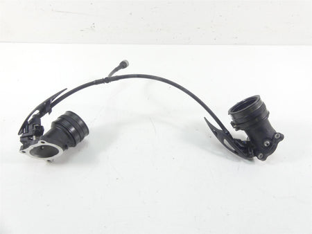 2014 Moto Guzzi Griso 1200 SE 8V Fuel Injector & Mount Set 976555 {{ shop.shopifyCountryName }} - Mototech271