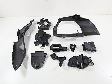 2025 CFMoto 450 SS Black Fairing Infill Cover Set 6AQV-040902-1003 {{ shop.shopifyCountryName }} - Mototech271
