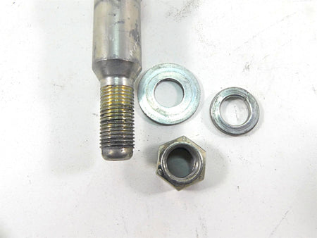 2003 Harley Touring FLHTCI E-Glide 100TH Front Axle Wheel Spindle 1" 43364-00 {{ shop.shopifyCountryName }} - Mototech271
