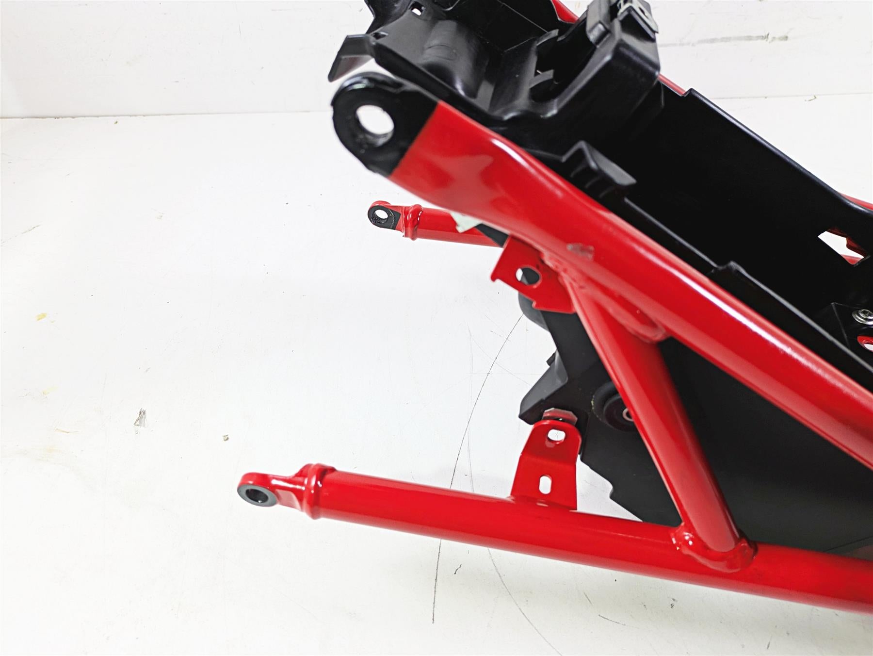 2023 BMW G310R K03 Red Straight Rear Subframe & Inner Fender 46511542804 {{ shop.shopifyCountryName }} - Mototech271