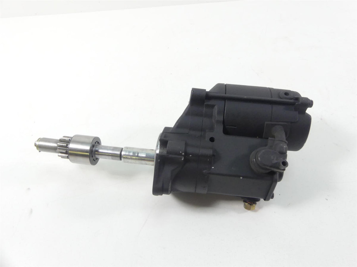 2004 Harley FLHTC SE CVO Electra Glide Engine Starter Motor + Shaft 31335-03 {{ shop.shopifyCountryName }} - Mototech271