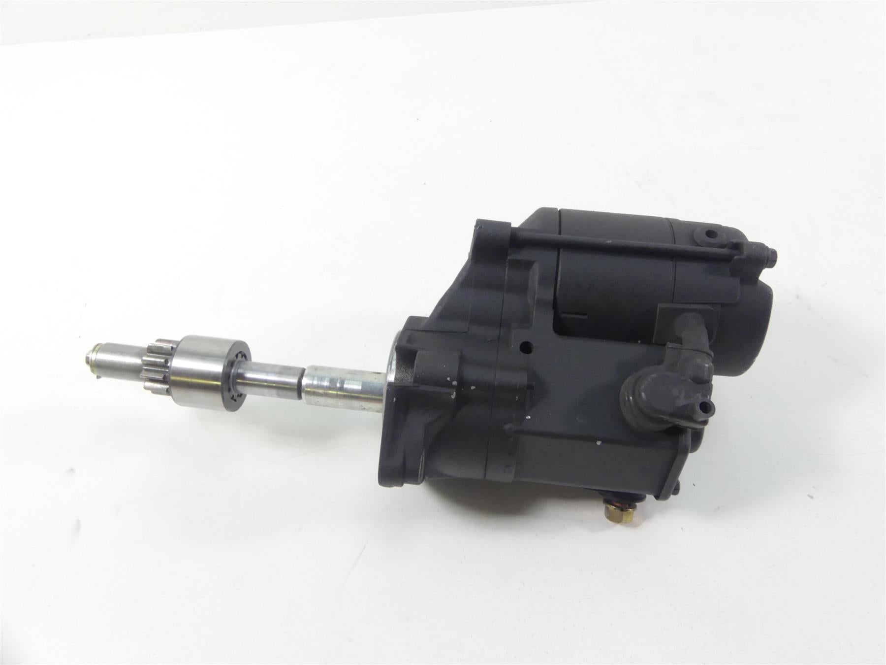 2004 Harley FLHTC SE CVO Electra Glide Engine Starter Motor + Shaft 31335-03 {{ shop.shopifyCountryName }} - Mototech271