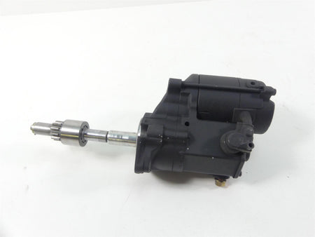 2004 Harley FLHTC SE CVO Electra Glide Engine Starter Motor + Shaft 31335-03 {{ shop.shopifyCountryName }} - Mototech271
