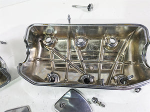 1998 Honda GL1500 Valkyrie Tour Chrome Cylinder Timing Cover Set 11511-MZ0-000