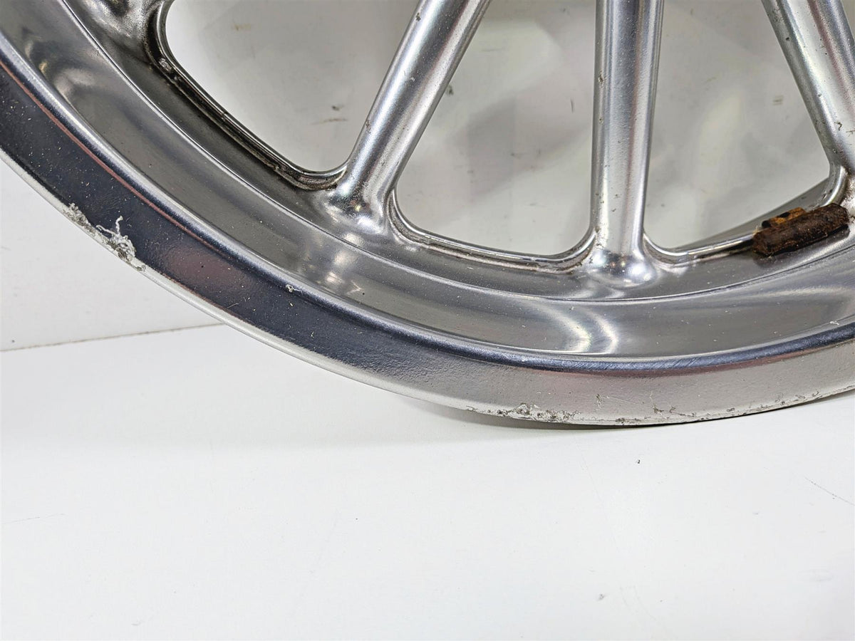 2008 Yamaha XV1900 Roadliner S Straight 18x4 Front Wheel Rim 1D7-25168-10-P0 {{ shop.shopifyCountryName }} - Mototech271