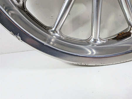 2008 Yamaha XV1900 Roadliner S Straight 18x4 Front Wheel Rim 1D7-25168-10-P0 {{ shop.shopifyCountryName }} - Mototech271
