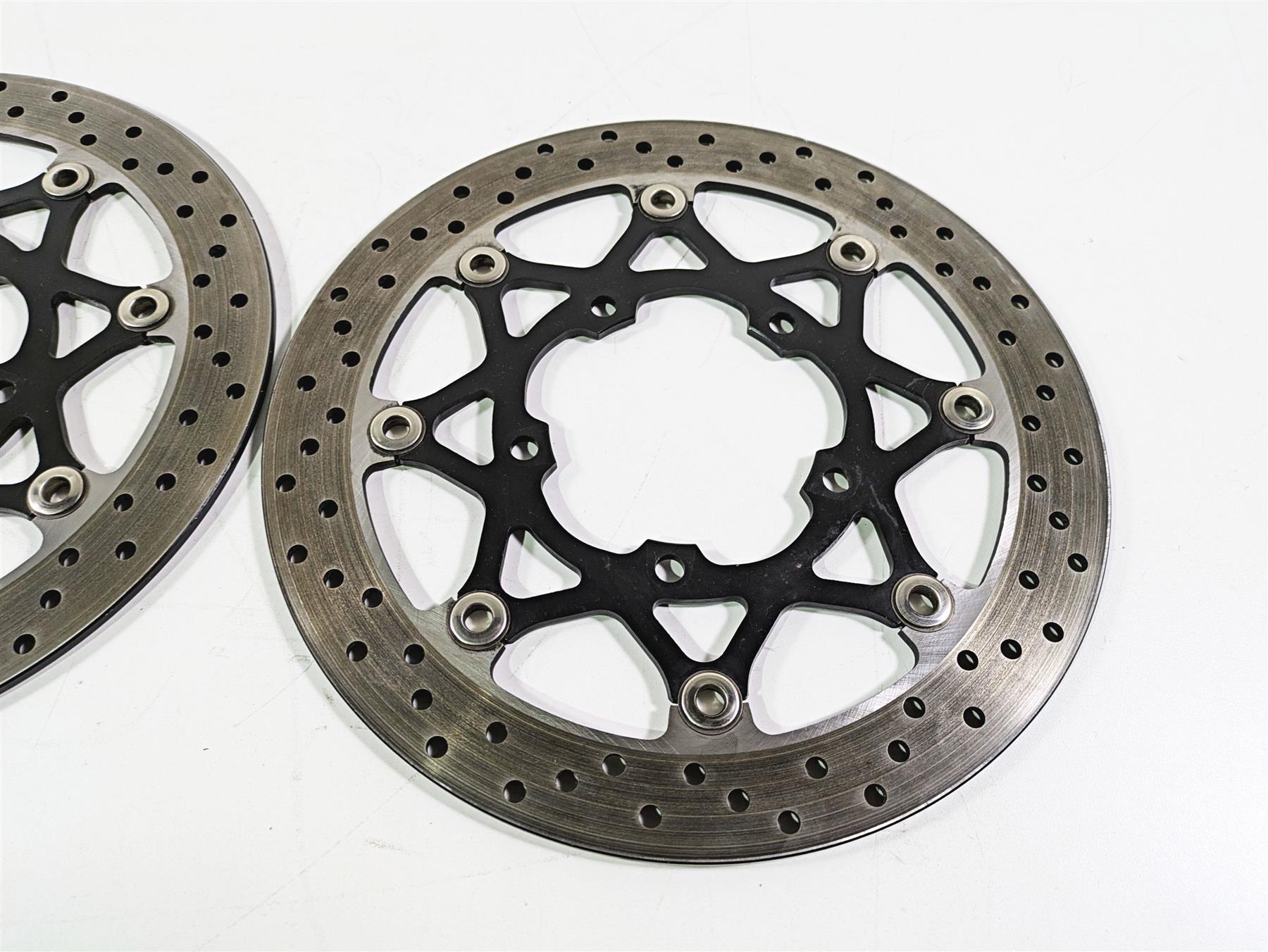 2016 Suzuki M109R VZR1800 Boulevard Front Brake Disc Rotor Set 59210-41G40 {{ shop.shopifyCountryName }} - Mototech271