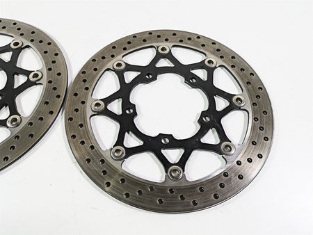 2016 Suzuki M109R VZR1800 Boulevard Front Brake Disc Rotor Set 59210-41G40 {{ shop.shopifyCountryName }} - Mototech271