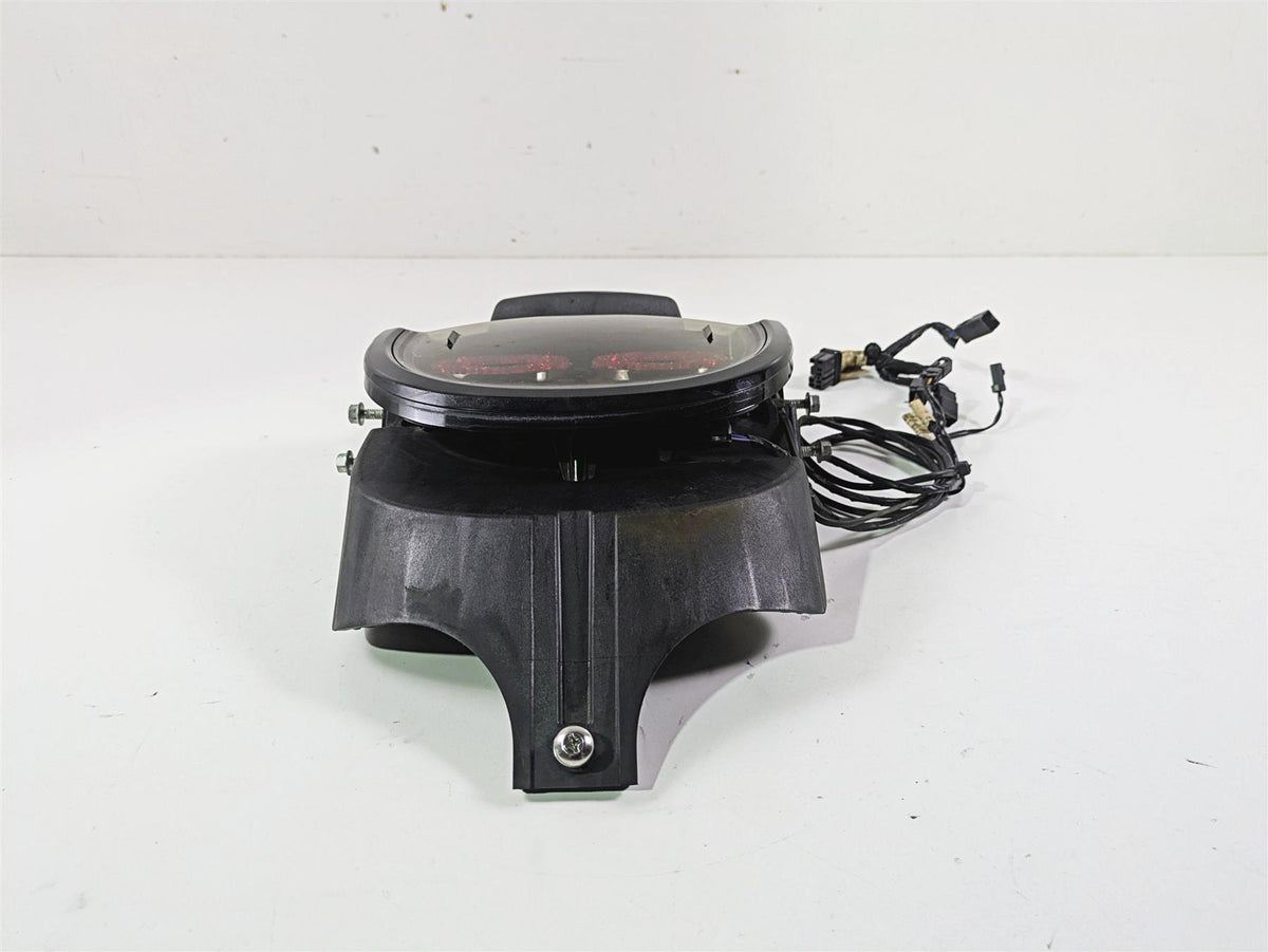 2016 Harley FXDF Dyna Fat Bob Taillight & Plate Holder Set READ 67800240 {{ shop.shopifyCountryName }} - Mototech271
