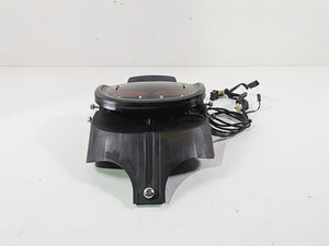 2016 Harley FXDF Dyna Fat Bob Taillight & Plate Holder Set READ 67800240