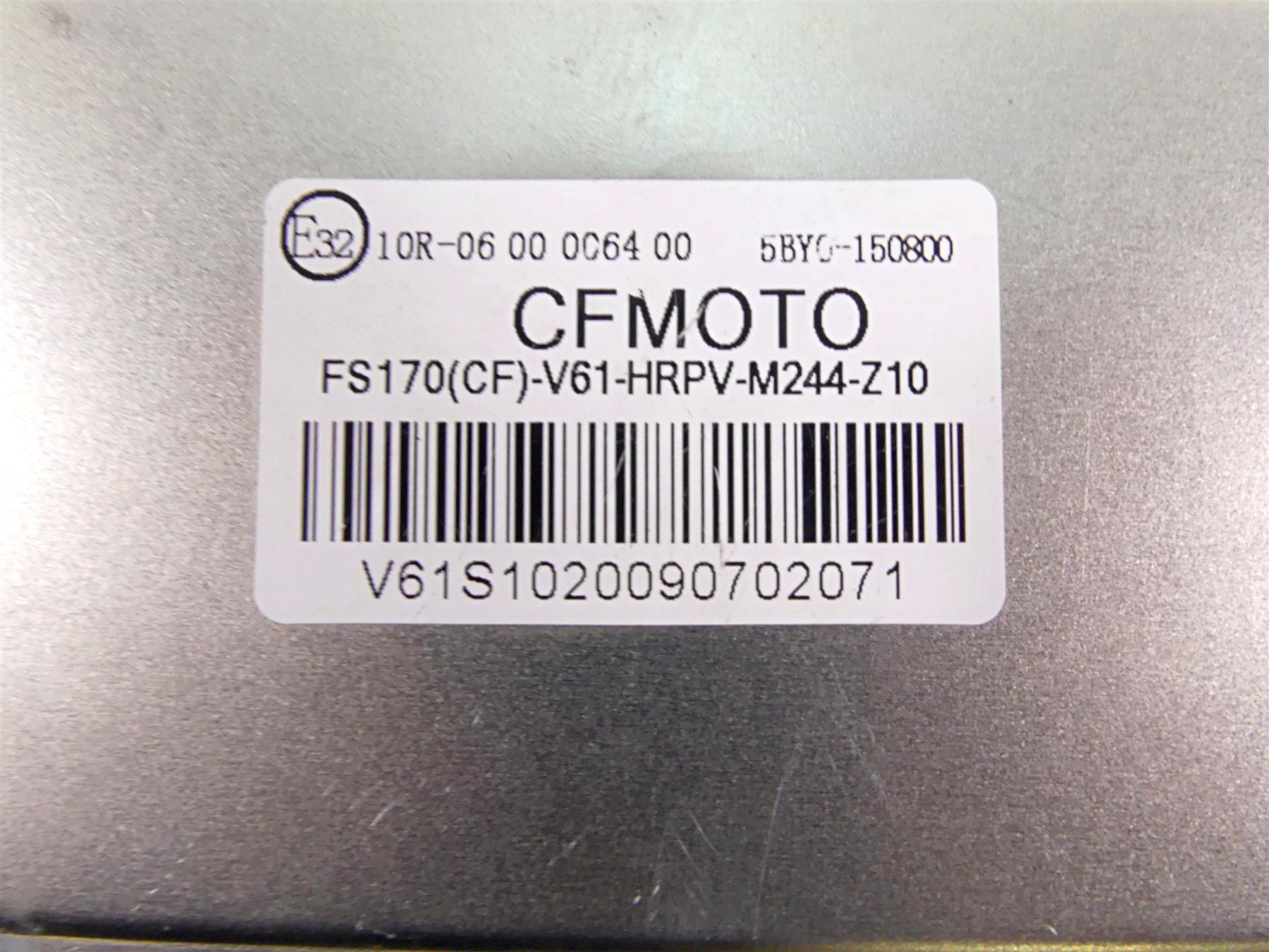 2021 CFMoto Zforce 950 Sport Eps Power Steering Control Module 5BY0-150800 {{ shop.shopifyCountryName }} - Mototech271