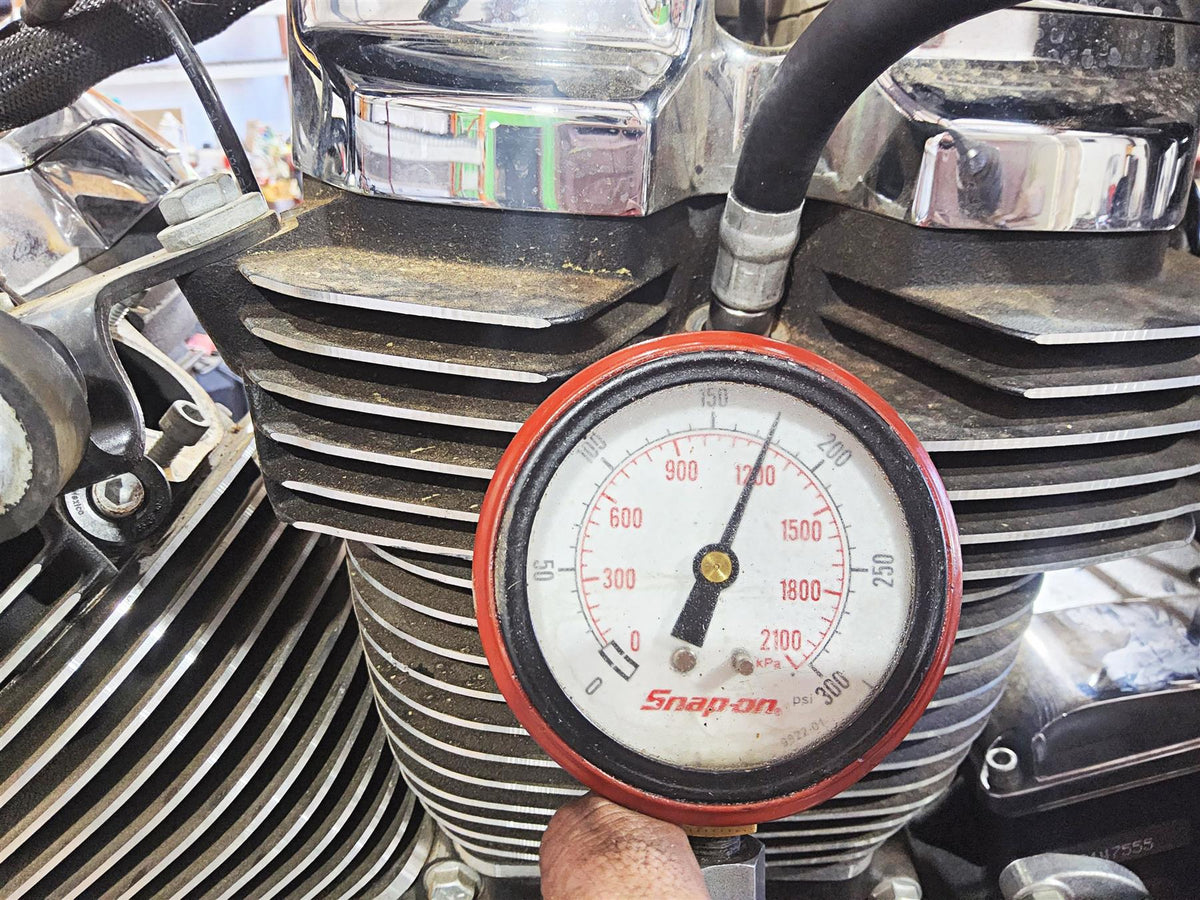 2018 Harley FLHTCU Touring Electra Glide Engine Motor 107 M8 34K Read 16200370-Mototech271