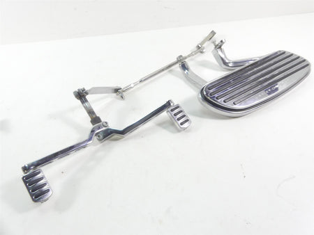 2004 Harley FLHTC SE CVO Electra Glide Floorboard Shift Brake Pedal Set 50683-04 {{ shop.shopifyCountryName }} - Mototech271