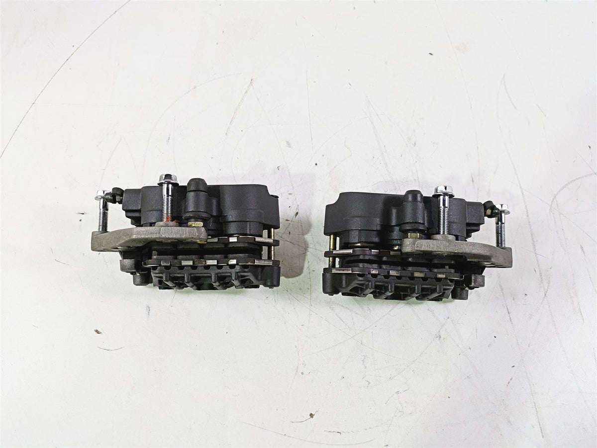 2002 Honda V-Twin VTX1800 C Front Brake Calipers Nissin 6 Piston 45150-MCH-006 {{ shop.shopifyCountryName }} - Mototech271