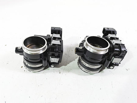 2014 BMW R1200 RT RTW K52 Throttle Body Bodies Set 13548564959 {{ shop.shopifyCountryName }} - Mototech271