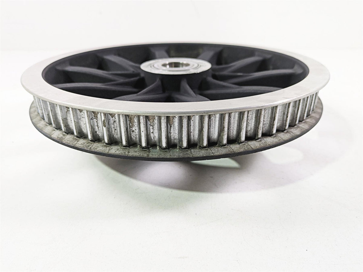 2017 Indian Chieftain Limited Rear Drive Belt Pulley 66T 1333429 {{ shop.shopifyCountryName }} - Mototech271