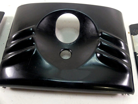 2013 Harley Softail FLSTFB Fat Boy Lo Headlight Fork Cover Panel Set 67987-10BHP {{ shop.shopifyCountryName }} - Mototech271