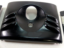 Load image into Gallery viewer, 2013 Harley Softail FLSTFB Fat Boy Lo Headlight Fork Cover Panel Set 67987-10BHP | Mototech271
