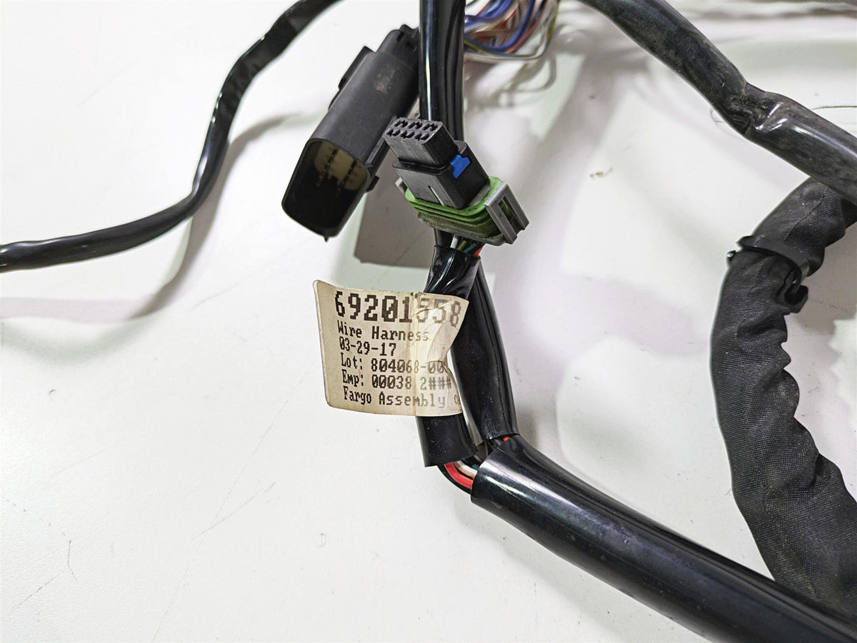 2017 Harley Touring FLHTKSE CVO E-Glide Front Fairing Wiring - Read 69201558 {{ shop.shopifyCountryName }} - Mototech271