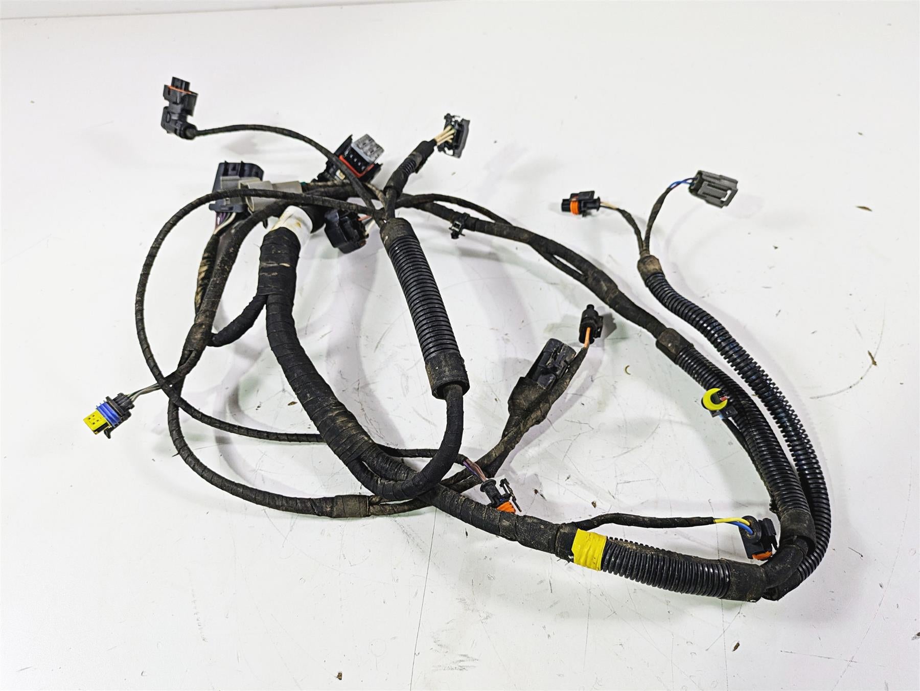 2022 Can-Am Defender XMR HD10 Engine Wiring Harness Loom - No Cut 420666654