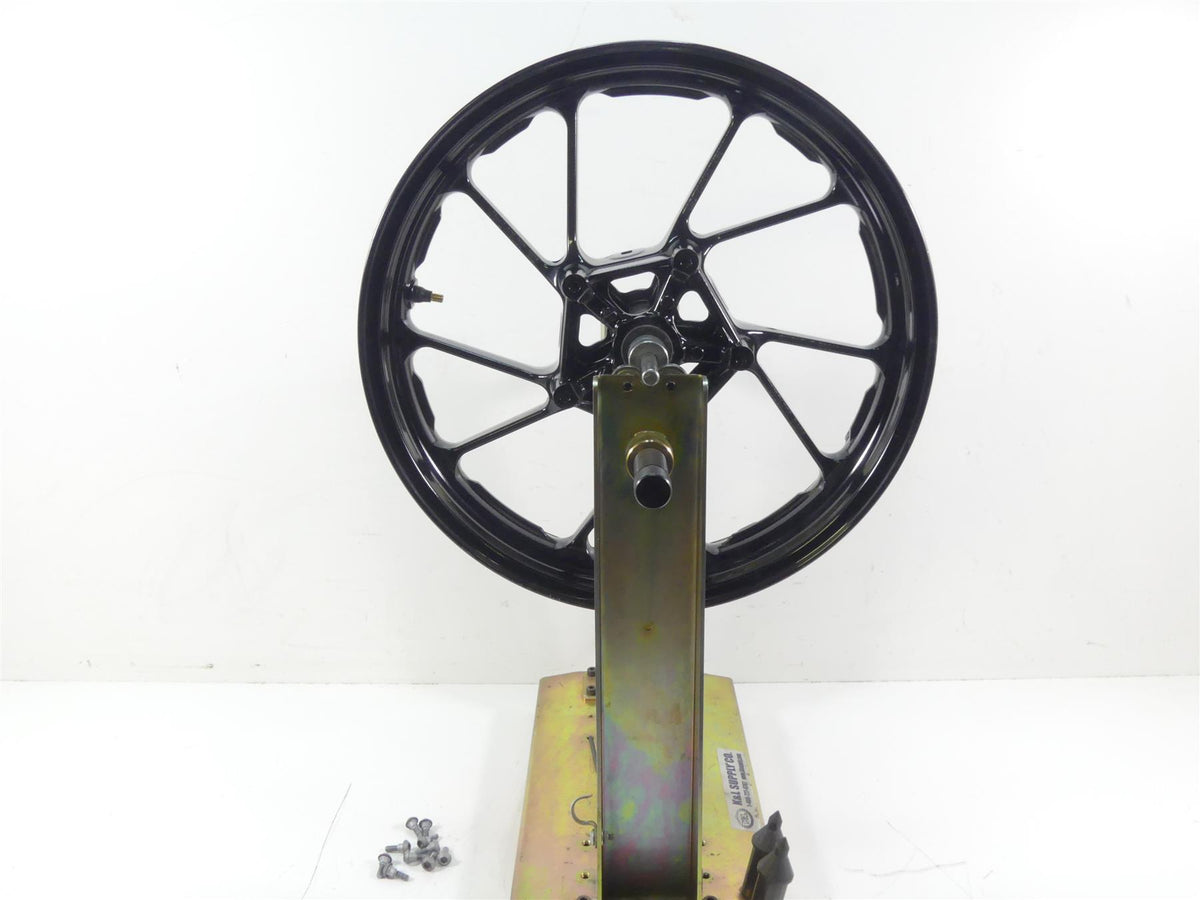 2015 Yamaha MT09 FZ09 Straight Front Wheel Rim 17x3.5 -Read 1RC-25168-00-00 {{ shop.shopifyCountryName }} - Mototech271