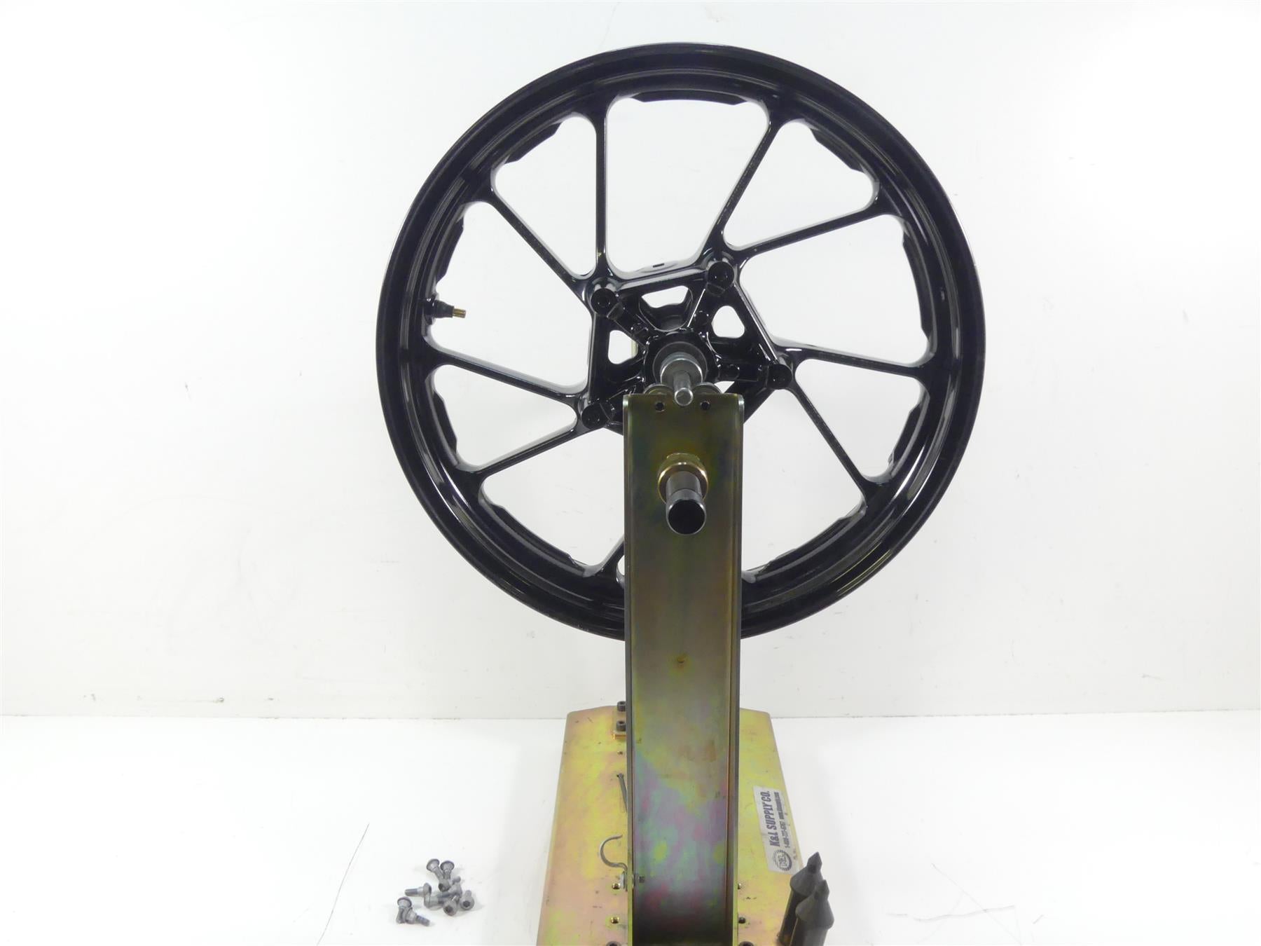 2015 Yamaha MT09 FZ09 Straight Front Wheel Rim 17x3.5 -Read 1RC-25168-00-00 {{ shop.shopifyCountryName }} - Mototech271