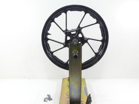 2015 Yamaha MT09 FZ09 Straight Front Wheel Rim 17x3.5 -Read 1RC-25168-00-00 {{ shop.shopifyCountryName }} - Mototech271