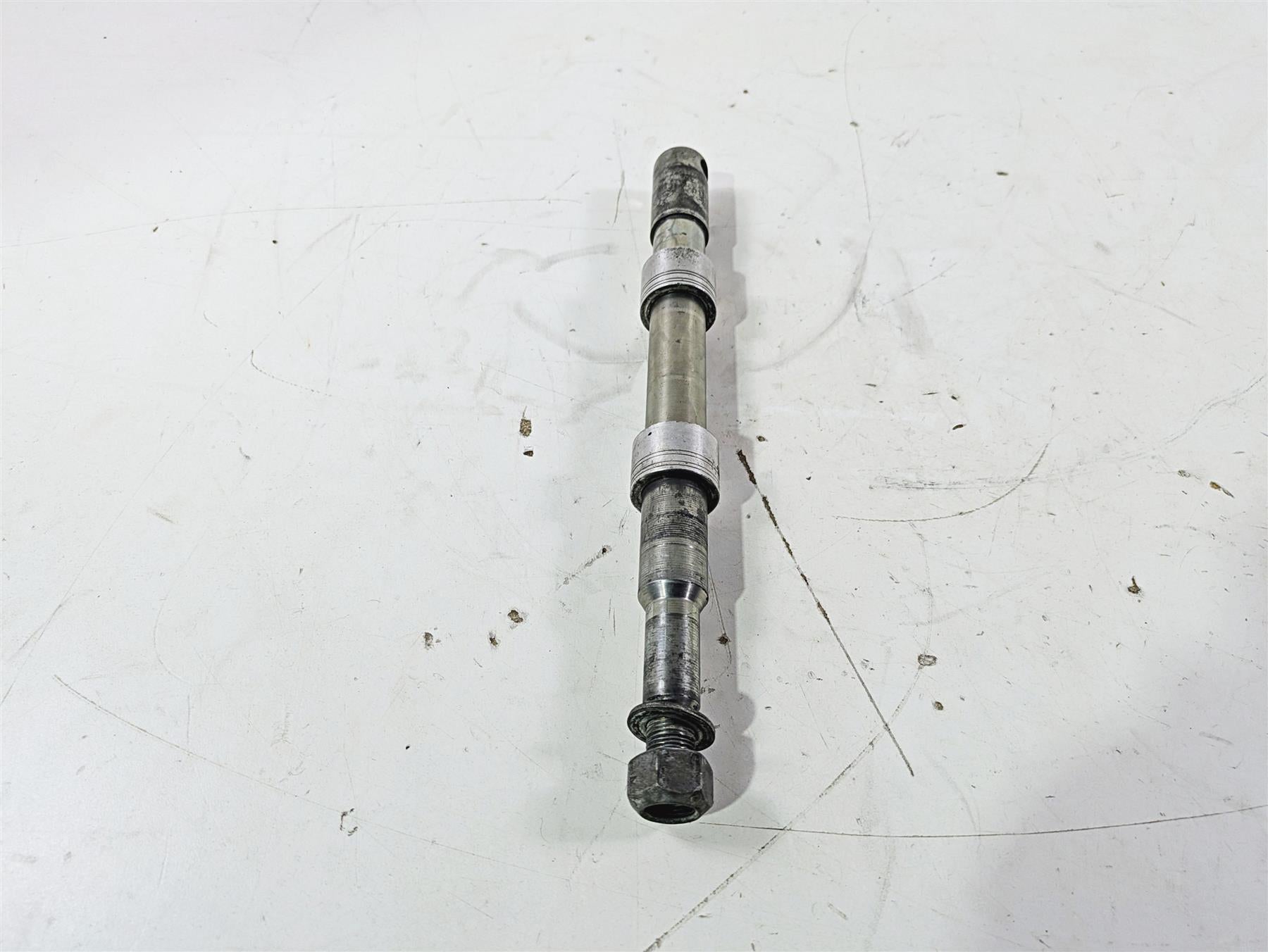2016 Harley Touring FLTRX Road Glide Front Axle Wheel Spindle 25mm 41547-07A {{ shop.shopifyCountryName }} - Mototech271