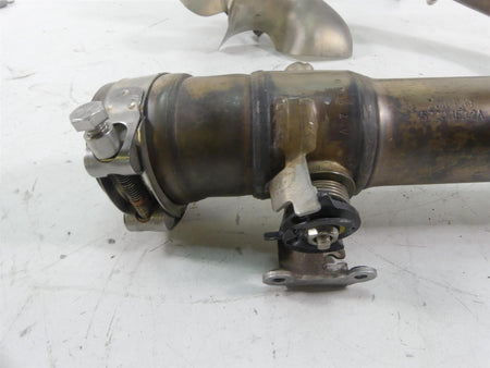 2017 Ducati Monster 1200 S Oem Exhaust Rear Header Manifold & Servo 57211632A {{ shop.shopifyCountryName }} - Mototech271