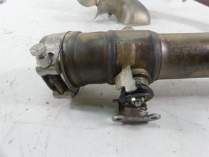 2017 Ducati Monster 1200 S Oem Exhaust Rear Header Manifold & Servo 57211632A